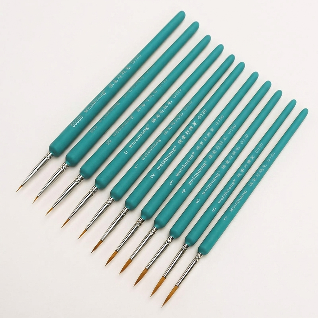 Ensemble de pinceaux à peintur - Detailing Brush Set avis et prix