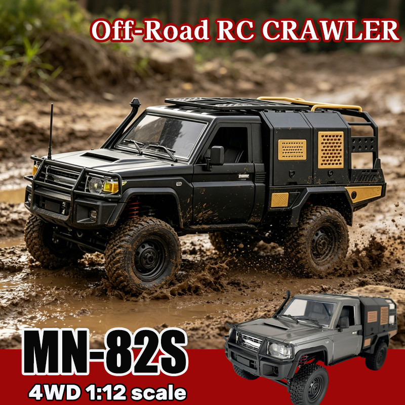 Nouveau MN82S MN82T RC Crawler - Dirt Brush Interior avis et prix