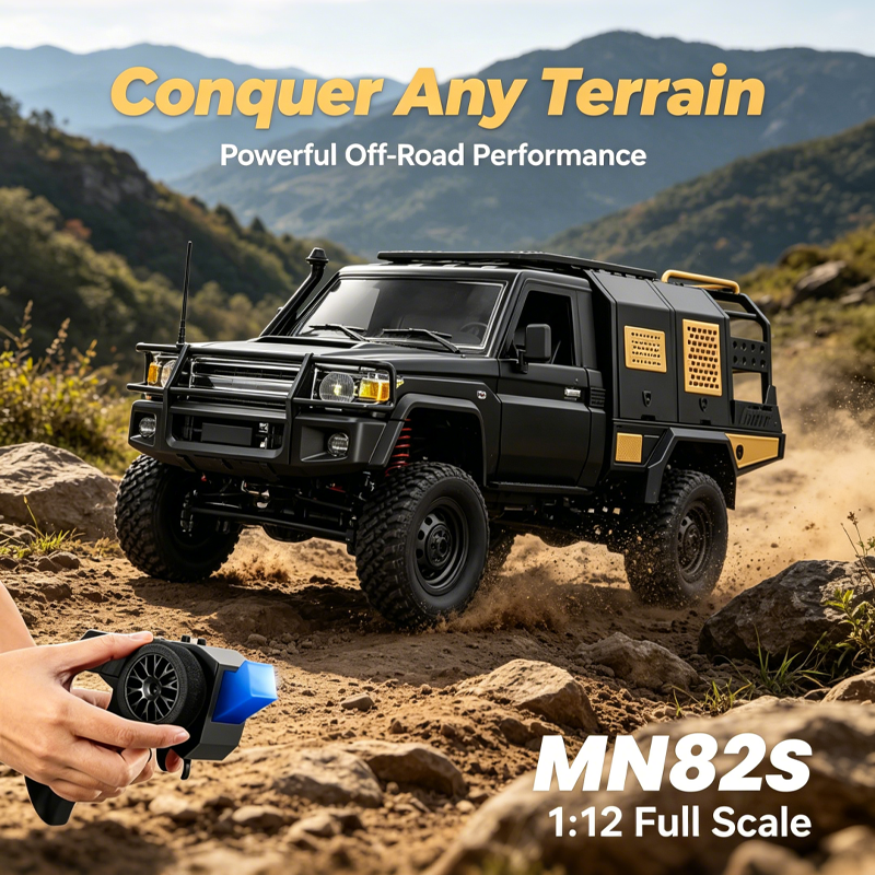 Nouveau MN82S MN82T RC Crawler - Dirt Brush Interior avis et prix