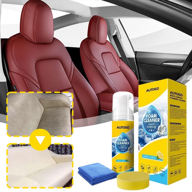 Nettoyant en mousse multi-usag - Leather Cleaner Interior avis et prix
