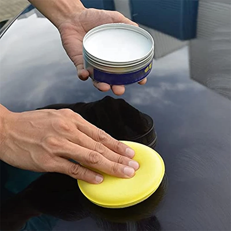 12 tampons applicateurs de cir - Wax Applicator Pad avis et prix
