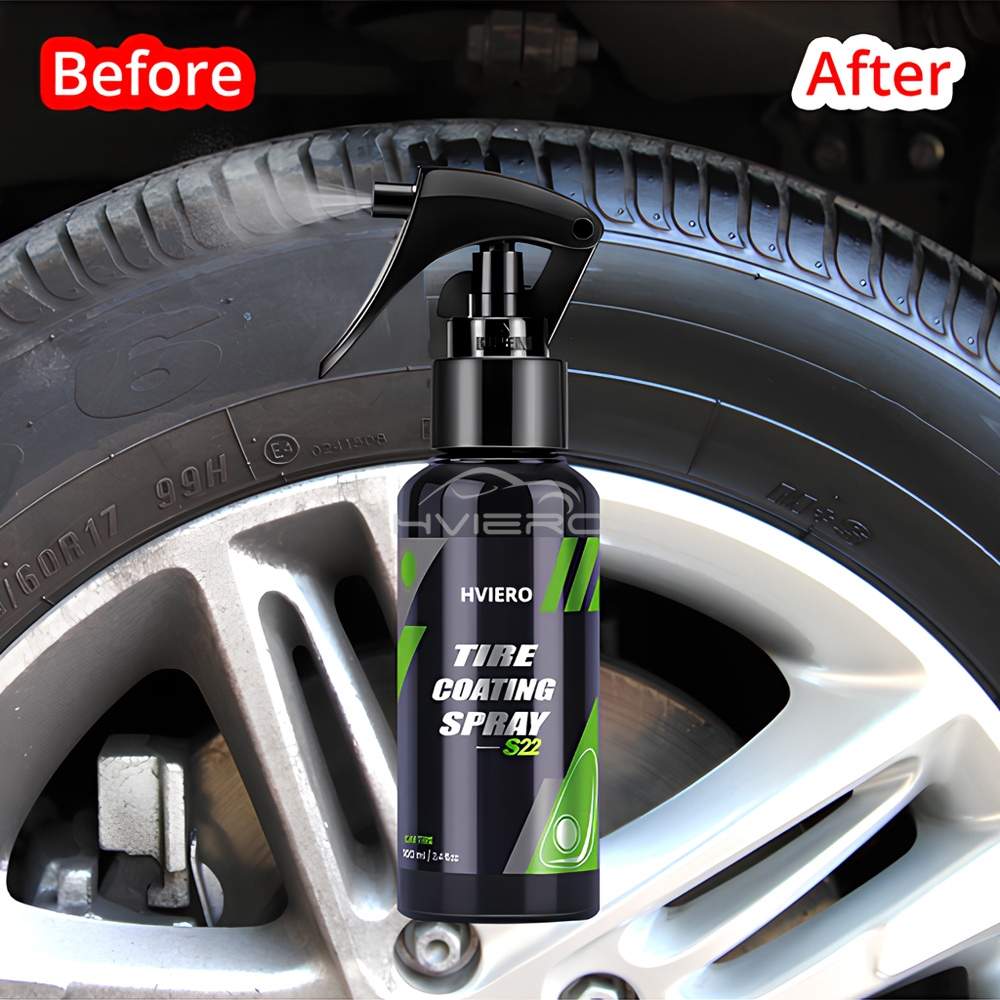 Spray de Revêtement Hydrophobe - Tire Shine Spray Sealant avis et prix