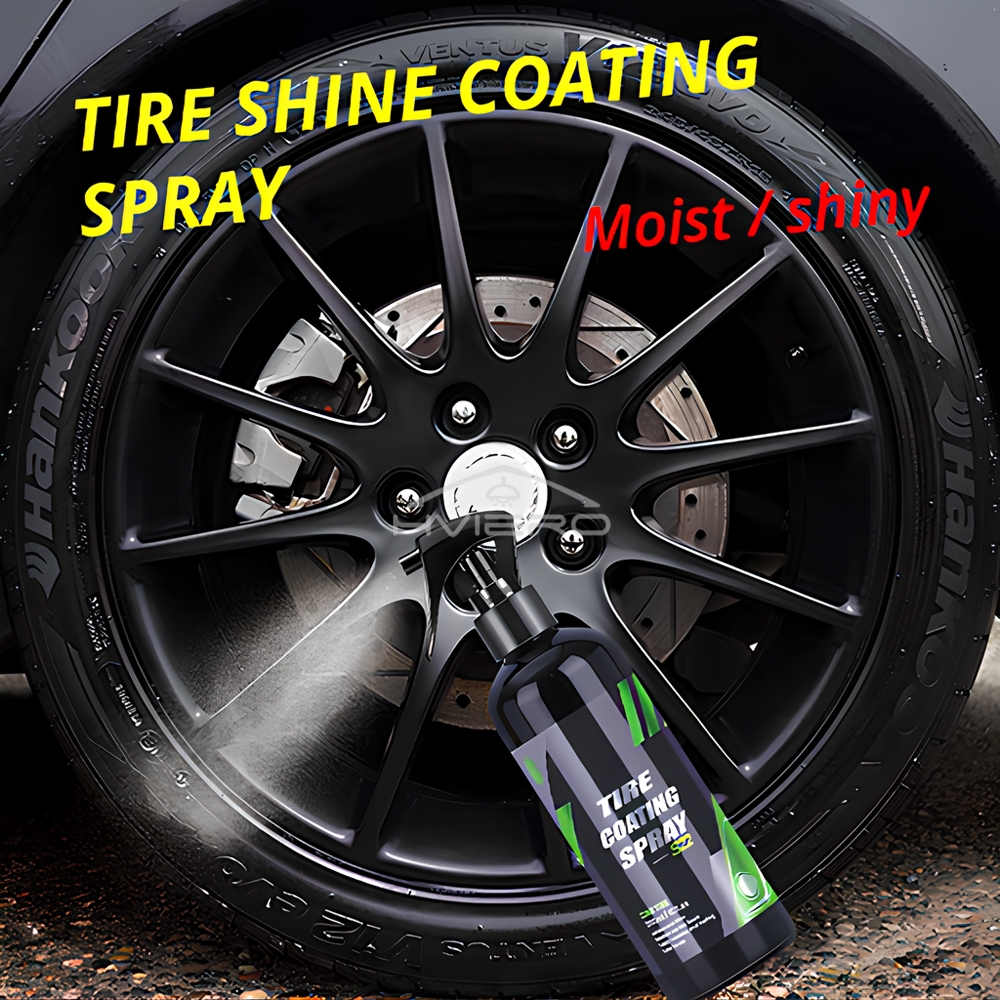 Brillant pour pneus HVIERO S22 - Tire Shine Spray Sealant avis et prix