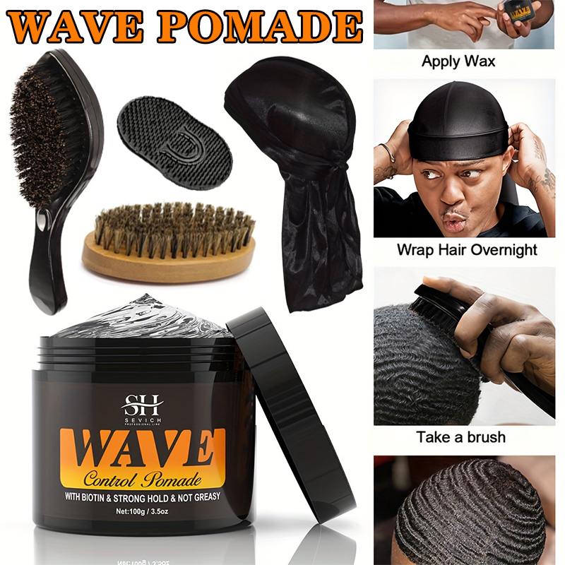 Pommade de contrôle des vagues - Clay Bar Lubricant avis et prix