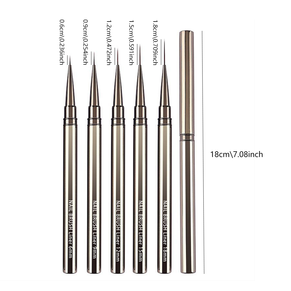 Ensemble de 5 pinceaux profess - Detailing Brush Set avis et prix