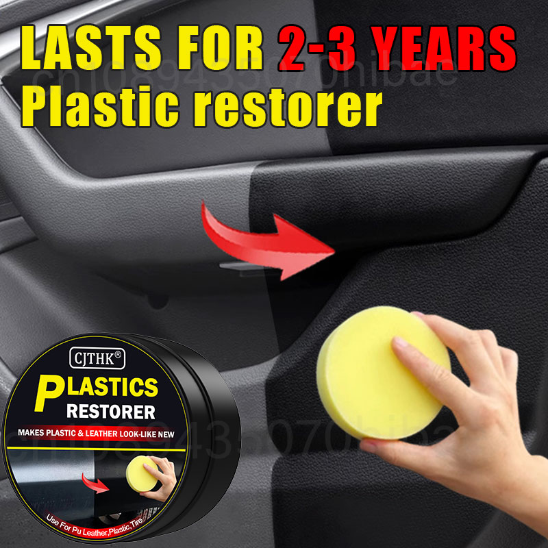 Restaurateur de plastiques pou - Trim Restorer Plastic avis et prix