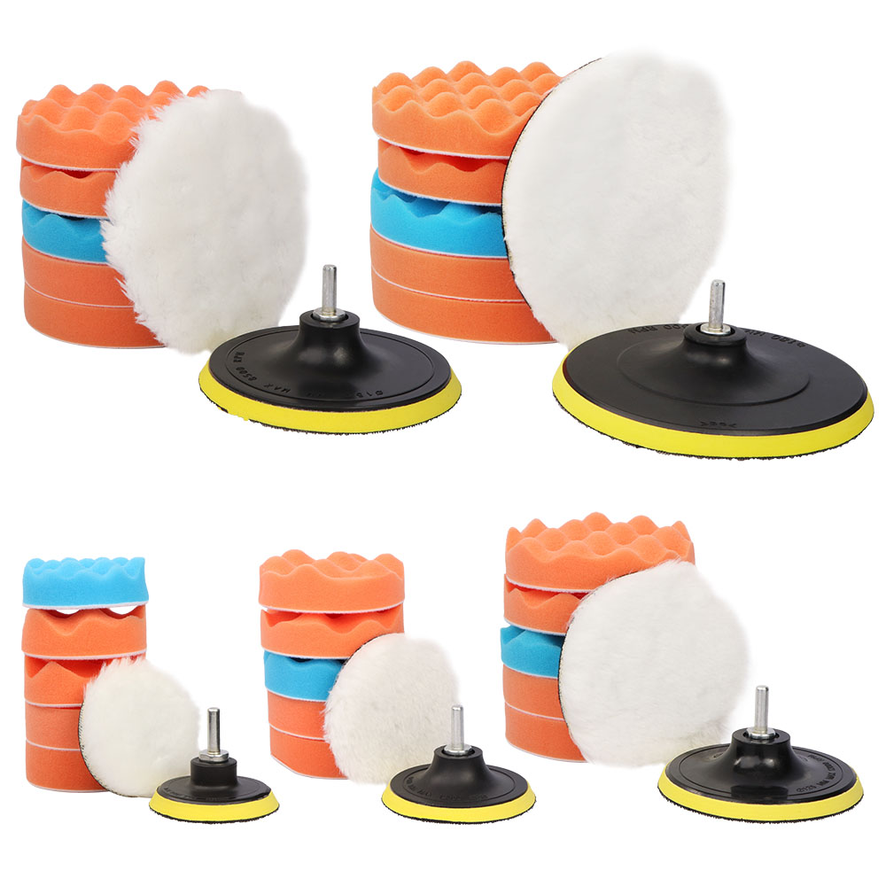 Kit de tampons de polissage po - Polish Pad Set Buffer avis et prix