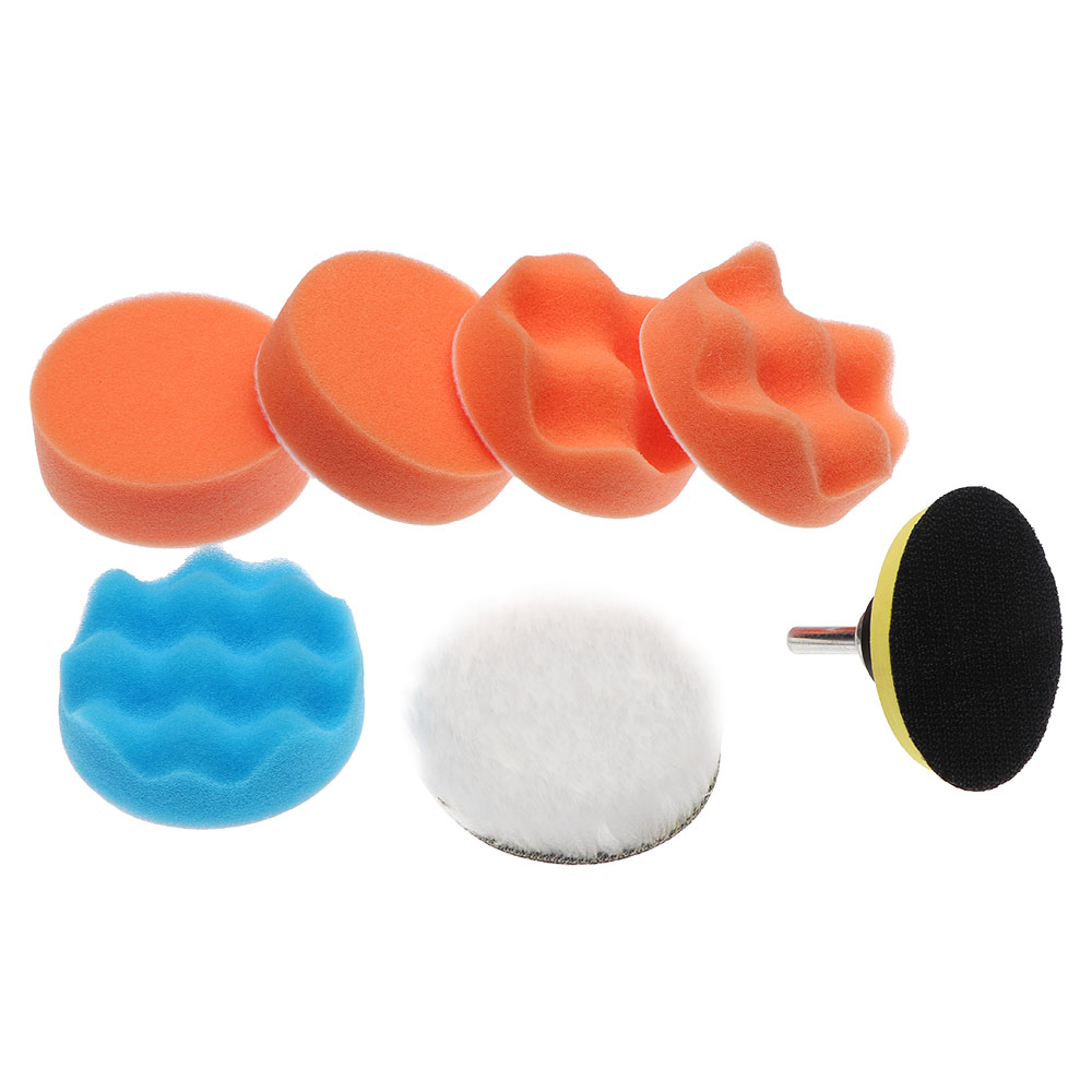 Kit de tampons de polissage po - Polish Pad Set Buffer avis et prix
