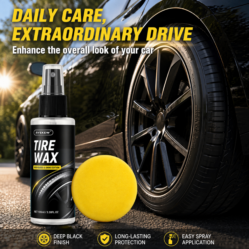 Spray d'entretien des pneus, R - Tire Shine Spray Sealant avis et prix