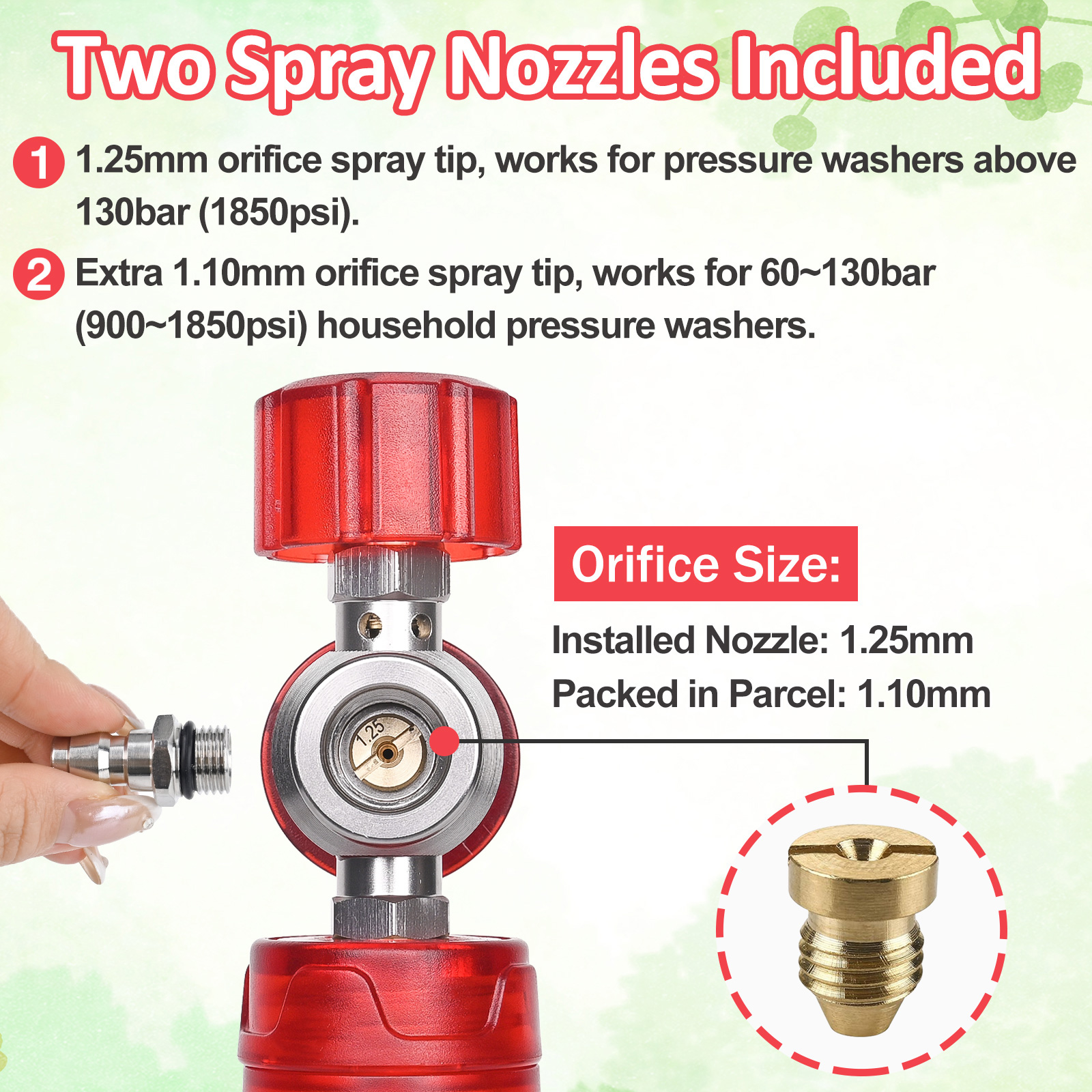 BEAR FORCE Canon à mousse mini - Pressure Washer Foam Gun avis et prix