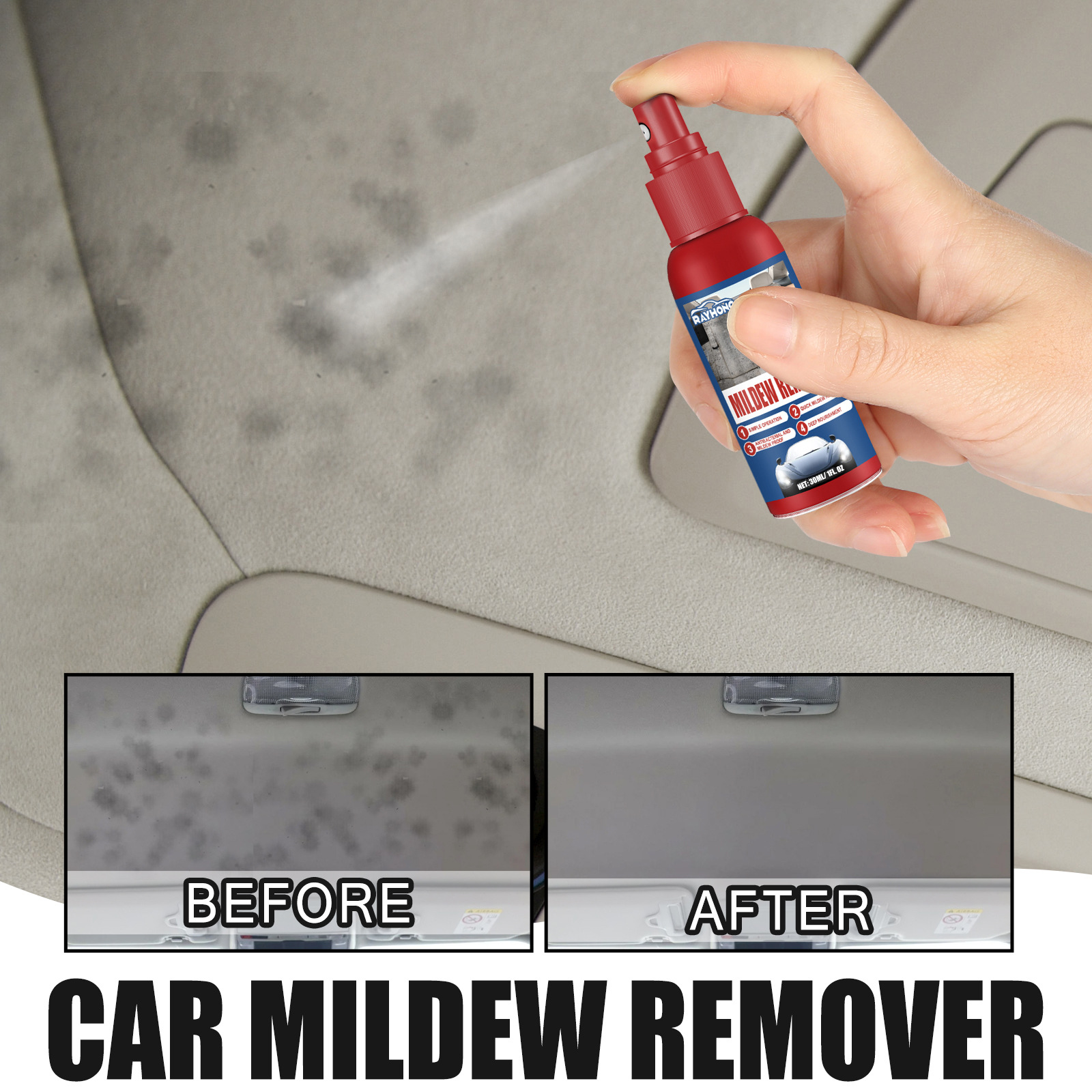 Nettoyant Multifonctionnel pou - Seat Cleaner Fabric avis et prix