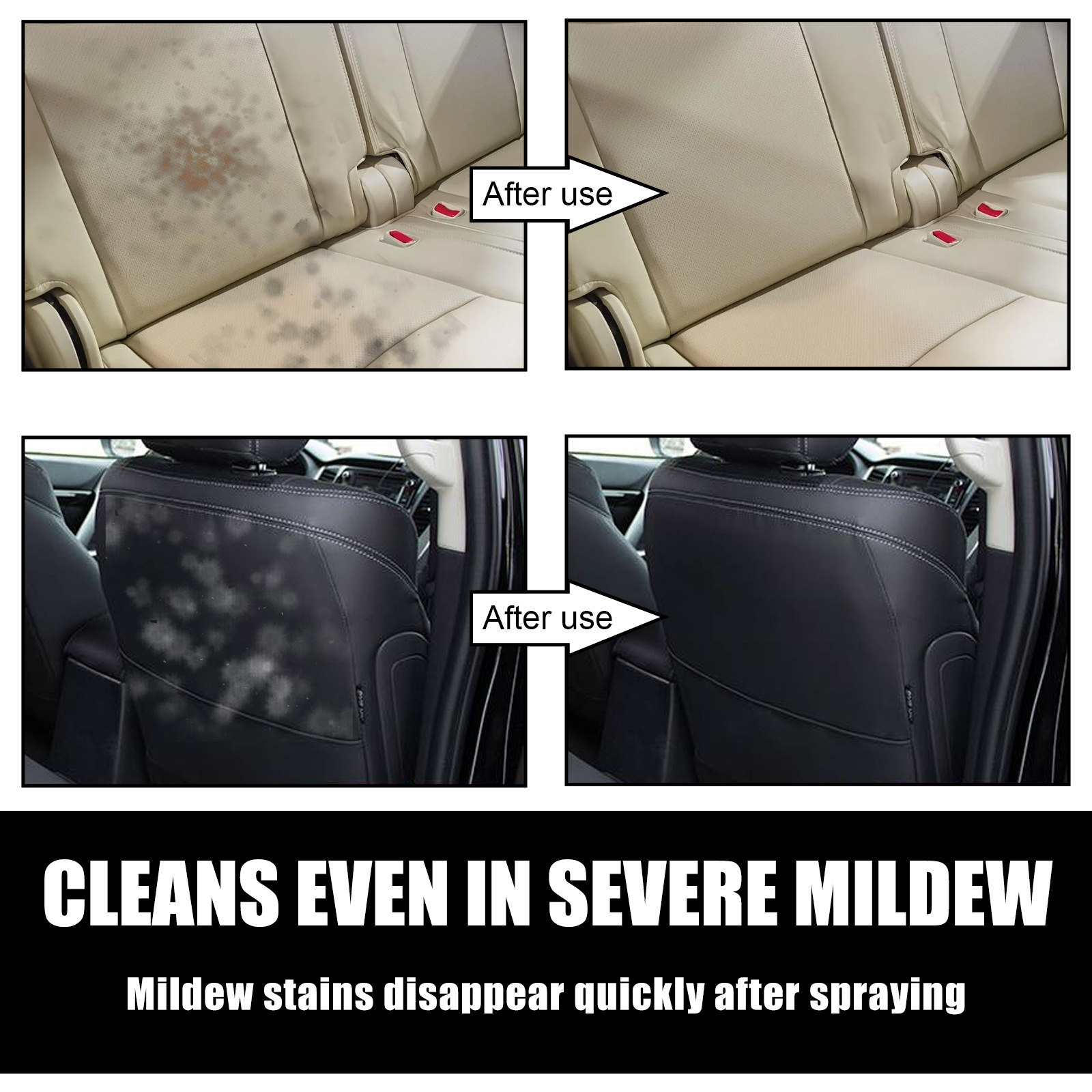Nettoyant Multifonctionnel pou - Seat Cleaner Fabric avis et prix