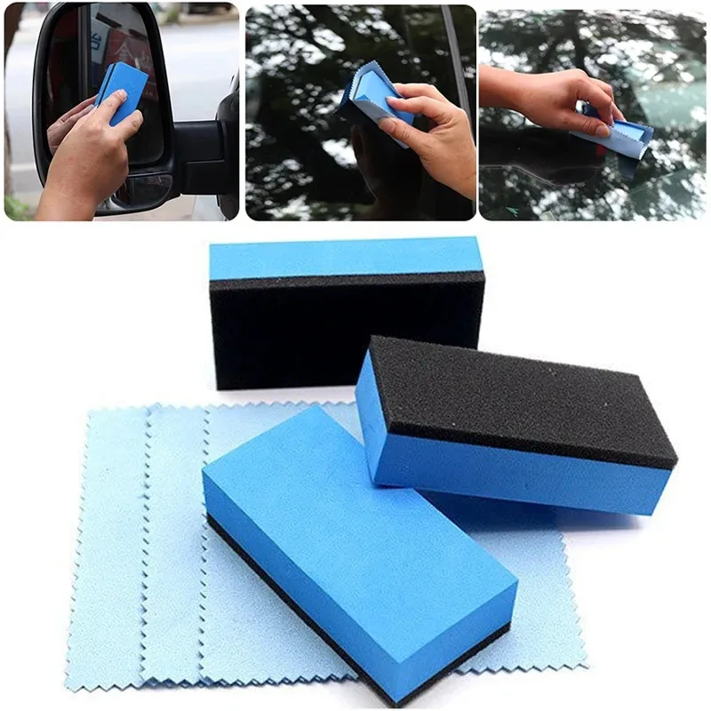 Éponge Applicatrice de Revêtem - Car Wax Ceramic Coating avis et prix