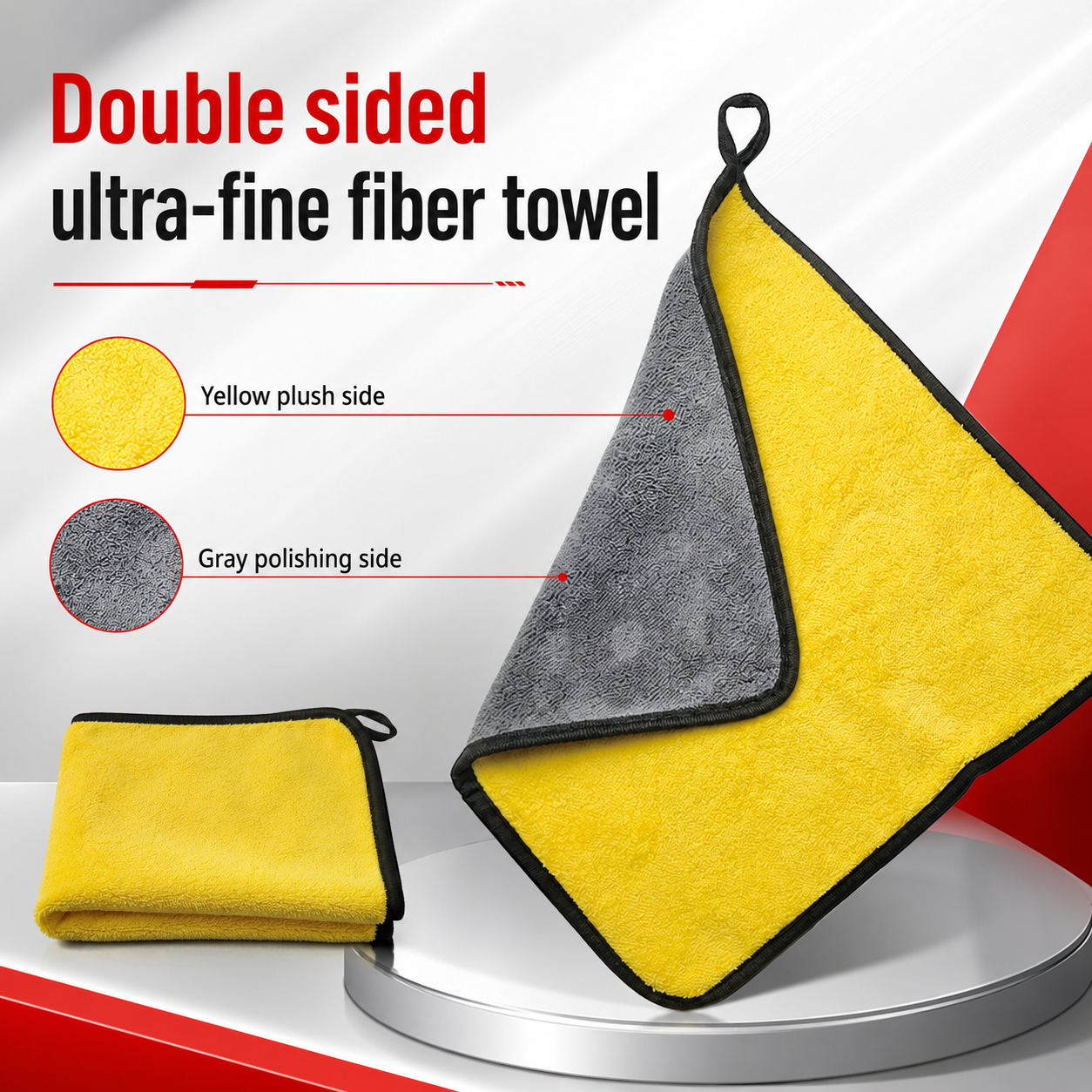 PINMOAP – chiffon de nettoyage - Microfiber Towel Detailing avis et prix