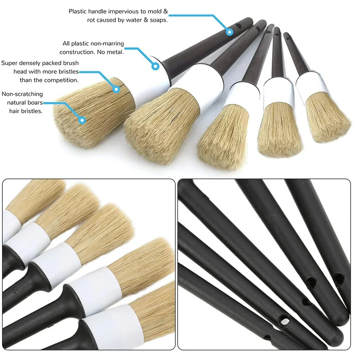 Ensemble de brosses de détail  - Dirt Brush Interior avis et prix