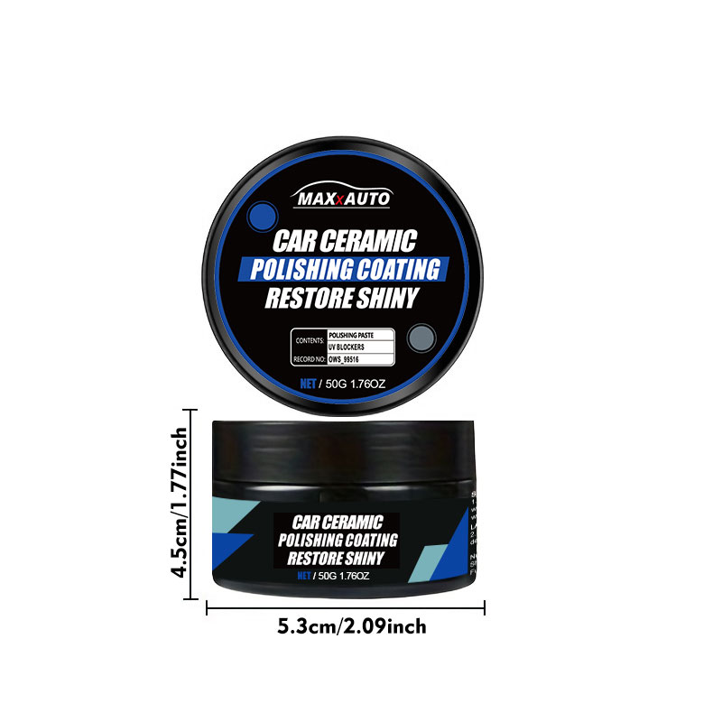 Cire de polissage Nano en céra - Car Wax Ceramic Coating avis et prix