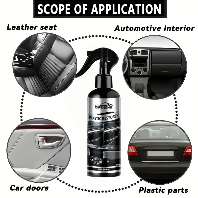 Rénovateur plastique longue du - Trim Restorer Plastic avis et prix