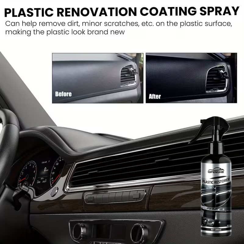 Rénovateur plastique longue du - Trim Restorer Plastic avis et prix