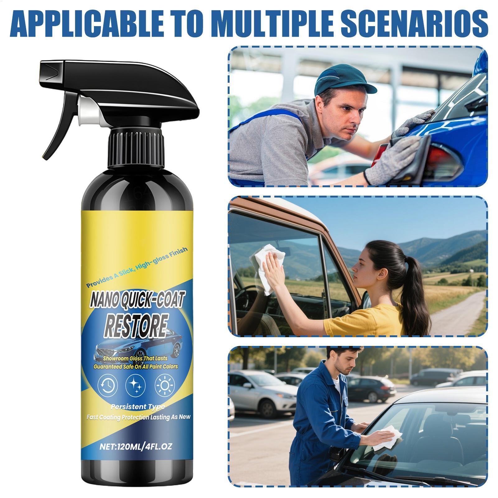 Spray de revêtement céramique  - Car Wax Ceramic Coating avis et prix