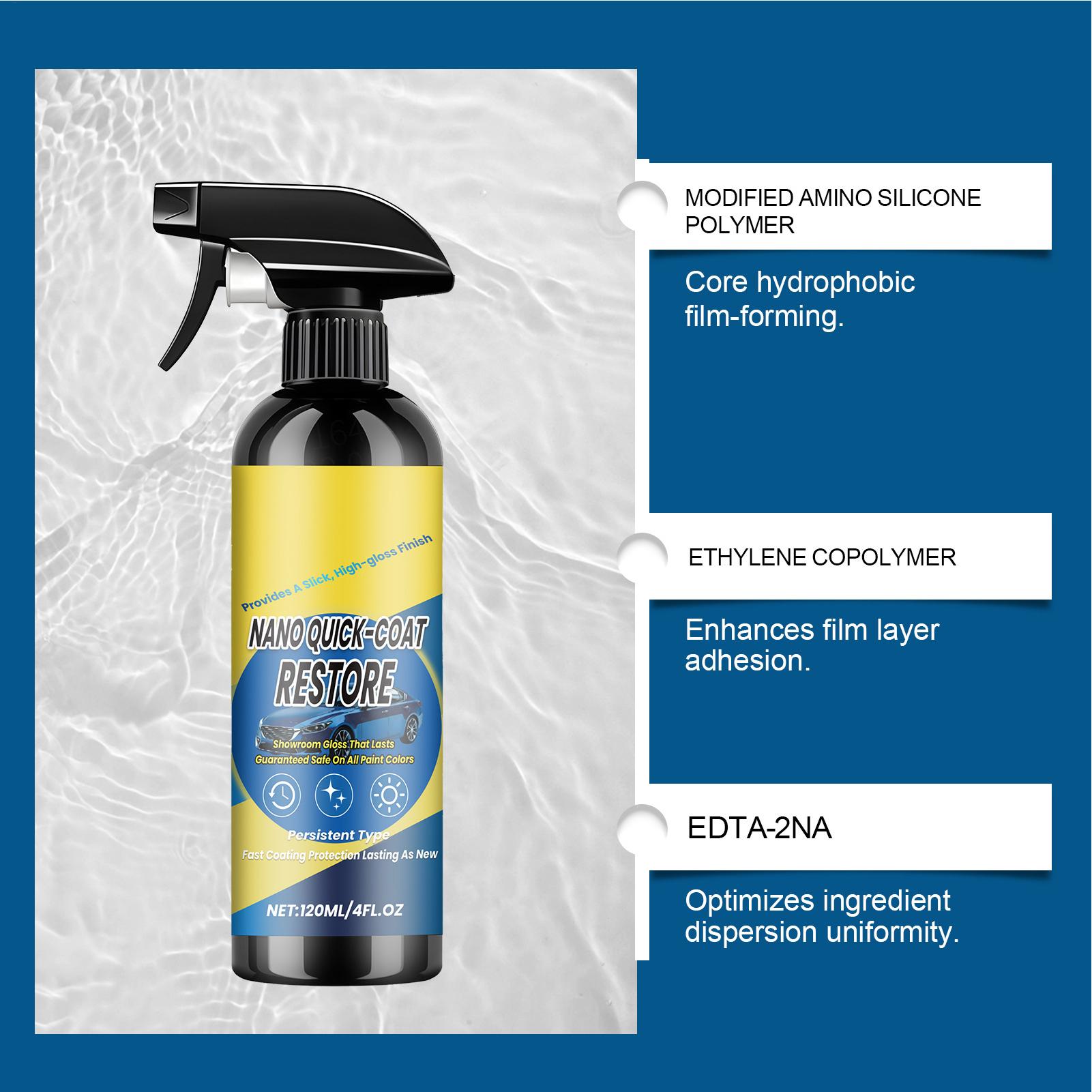 Spray de revêtement céramique  - Car Wax Ceramic Coating avis et prix