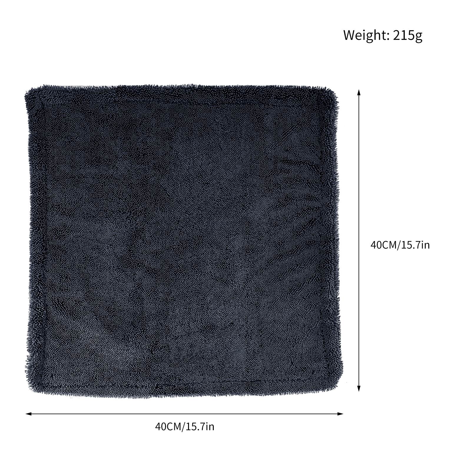 Serviette de detailing automob - Microfiber Towel Detailing avis et prix