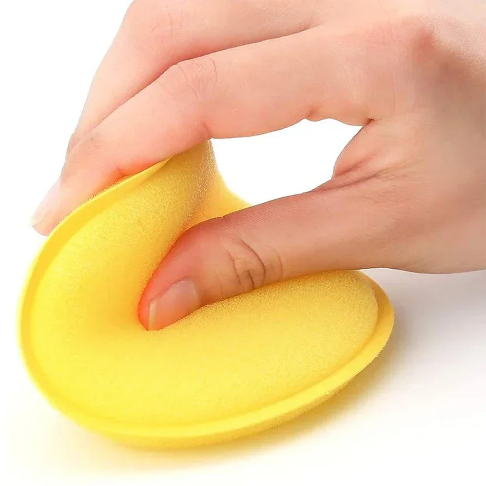 50 tampons applicateurs ronds  - Wax Applicator Pad avis et prix