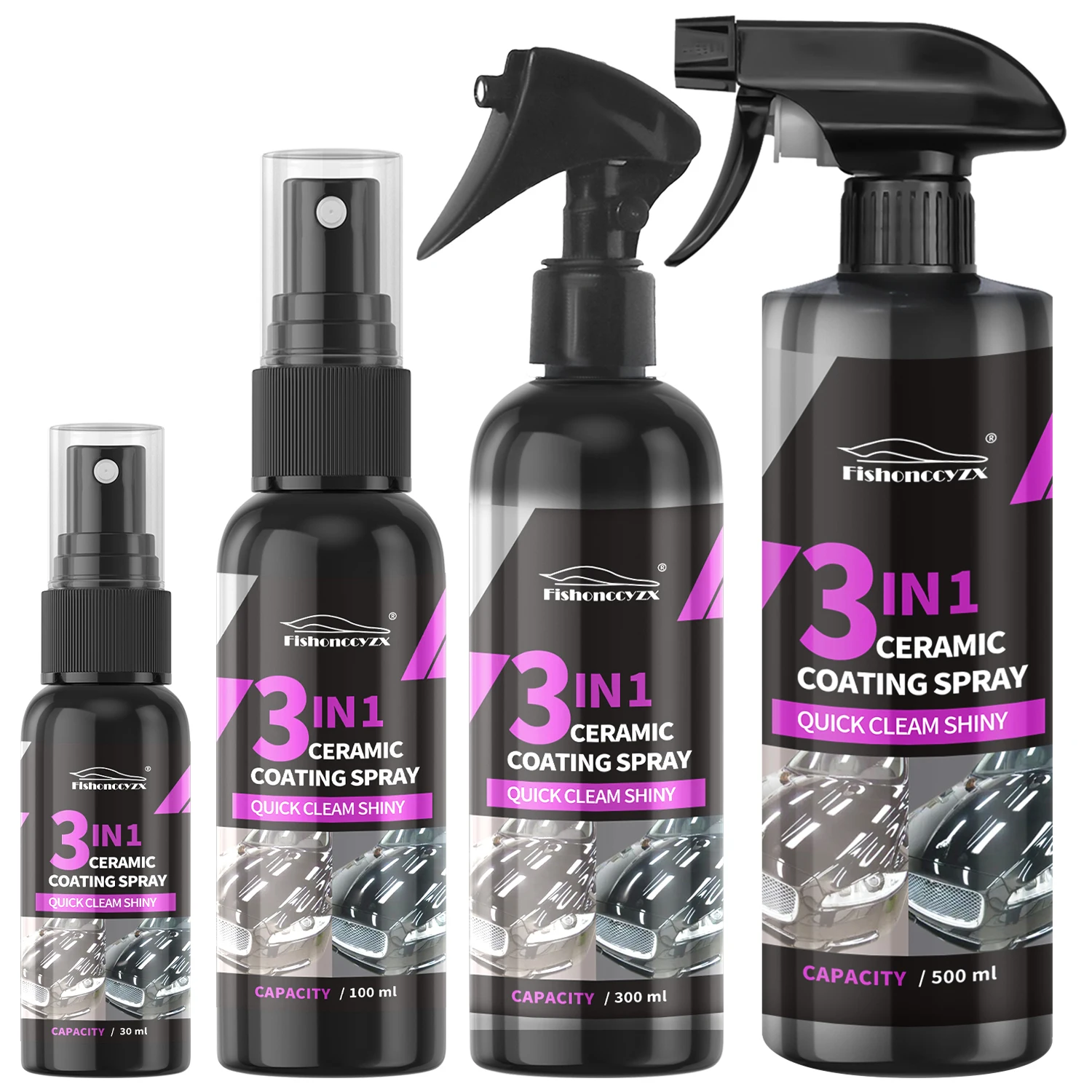 Spray de revêtement liquide en - Car Wax Ceramic Coating avis et prix