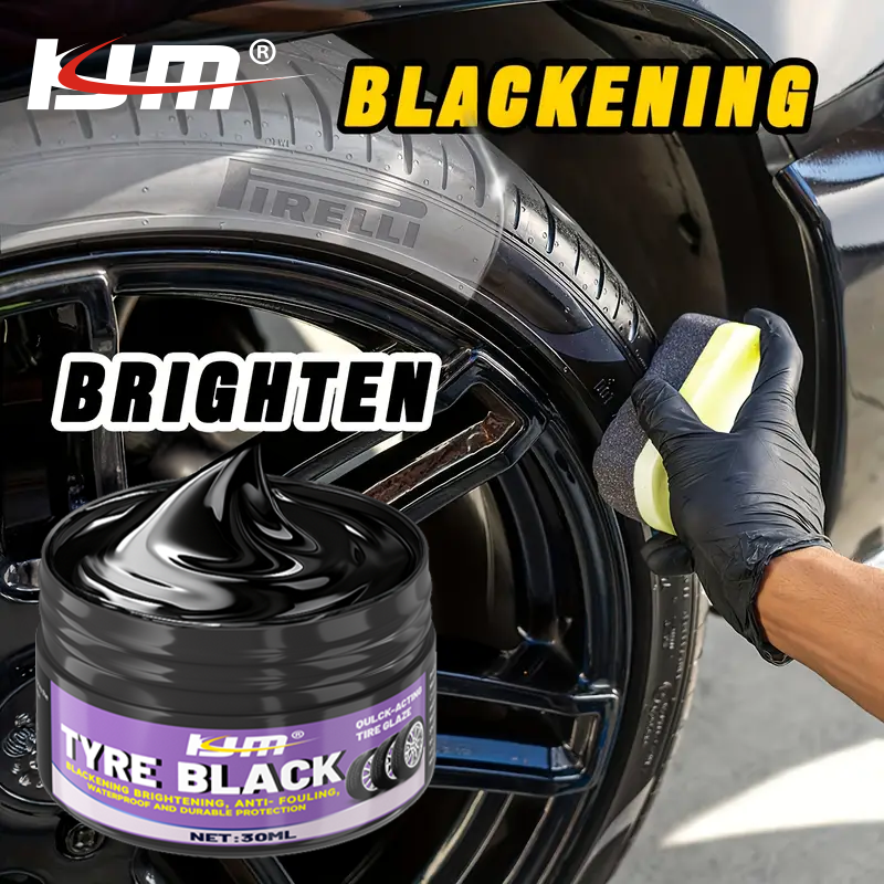 Crème rénovatrice pour pneus K - Trim Restorer Plastic avis et prix