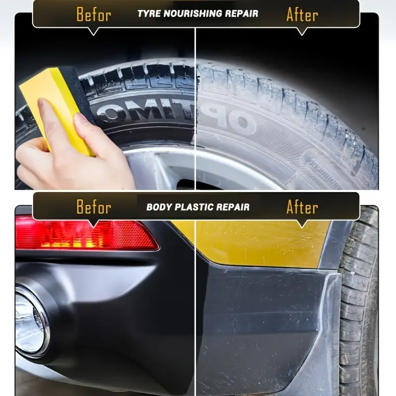 Crème rénovatrice pour pneus K - Trim Restorer Plastic avis et prix