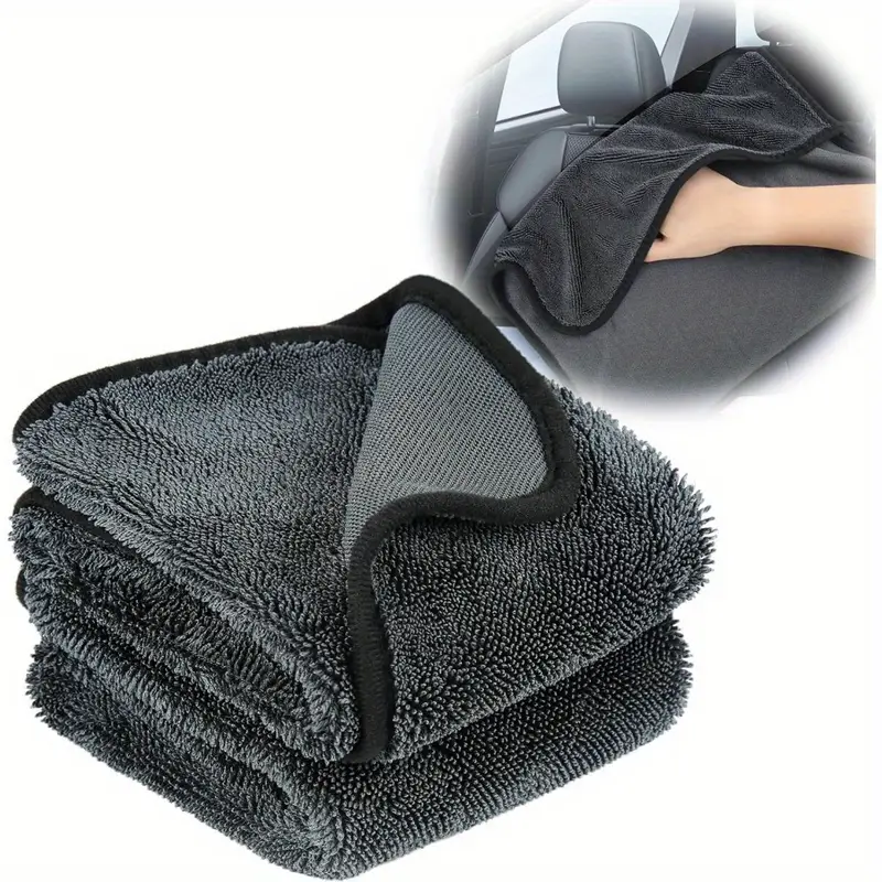 Serviette de séchage en microf - Microfiber Towel Detailing avis et prix
