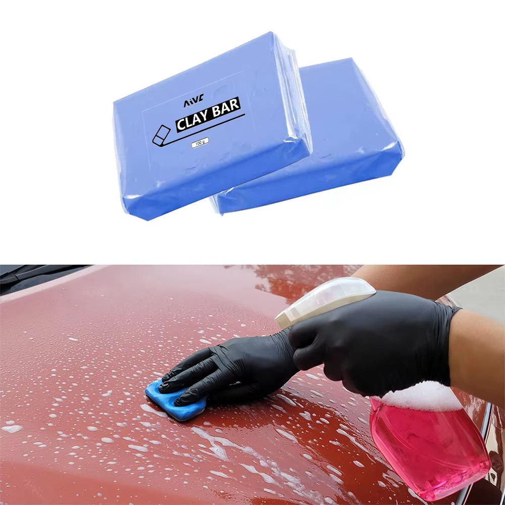 Barre de nettoyage auto en arg - Clay Bar Lubricant avis et prix