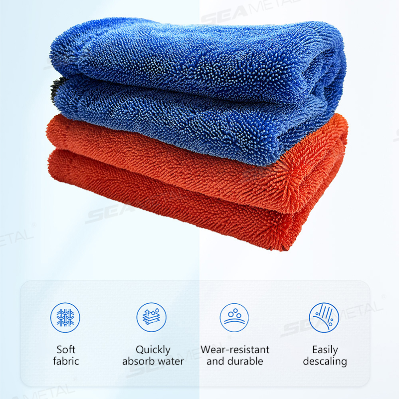 SEAMETAL – serviette en microf - Microfiber Towel Detailing avis et prix