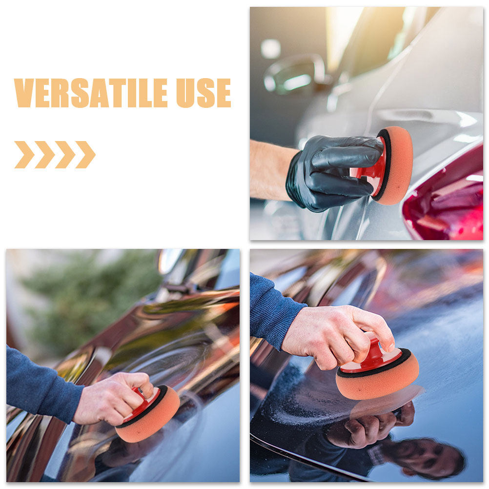 Ensemble de 4 éponges de cirag - Wax Applicator Pad avis et prix