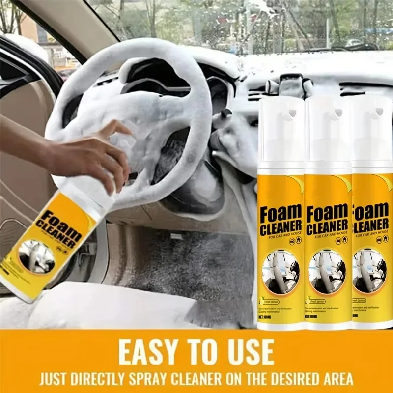 Fournitures de nettoyage en mo - Leather Cleaner Interior avis et prix