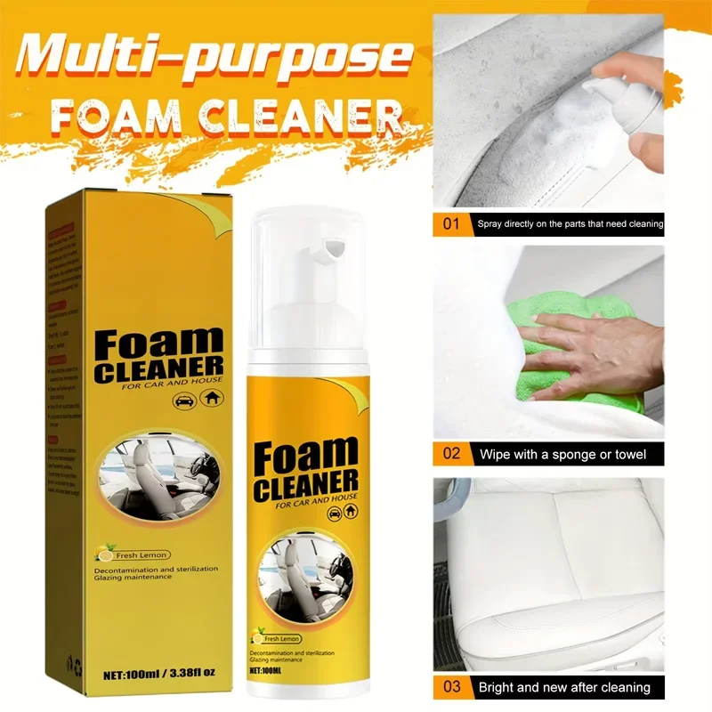 Fournitures de nettoyage en mo - Leather Cleaner Interior avis et prix