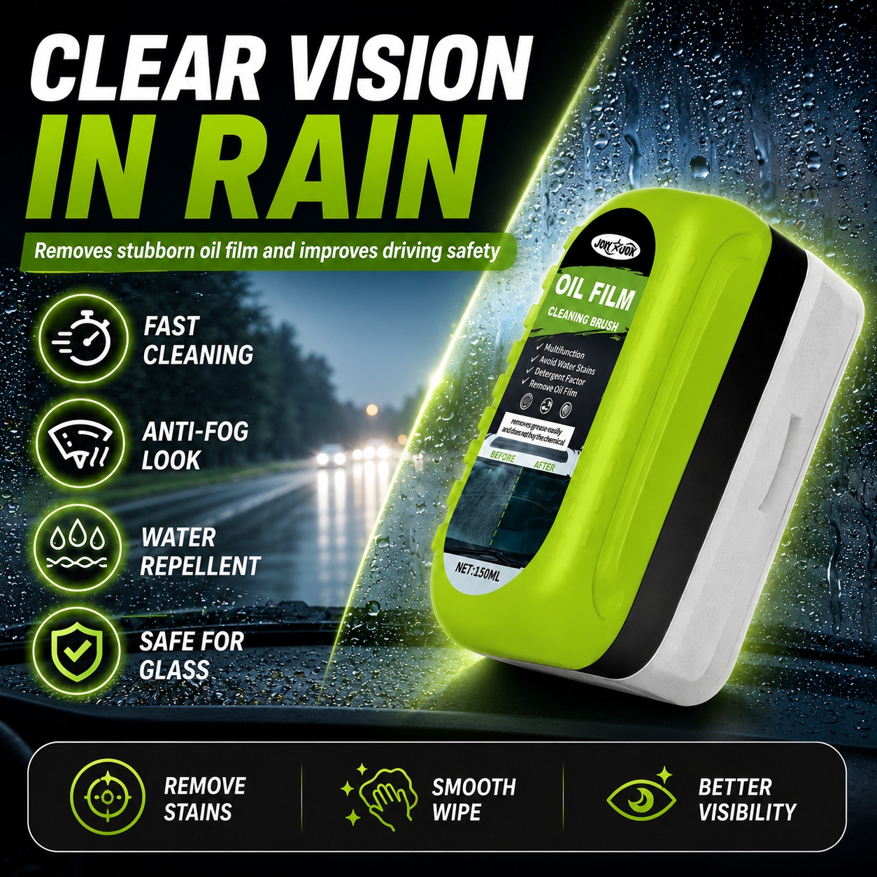 Brosse de nettoyage du film d' - Car Cleaning Brush avis et prix