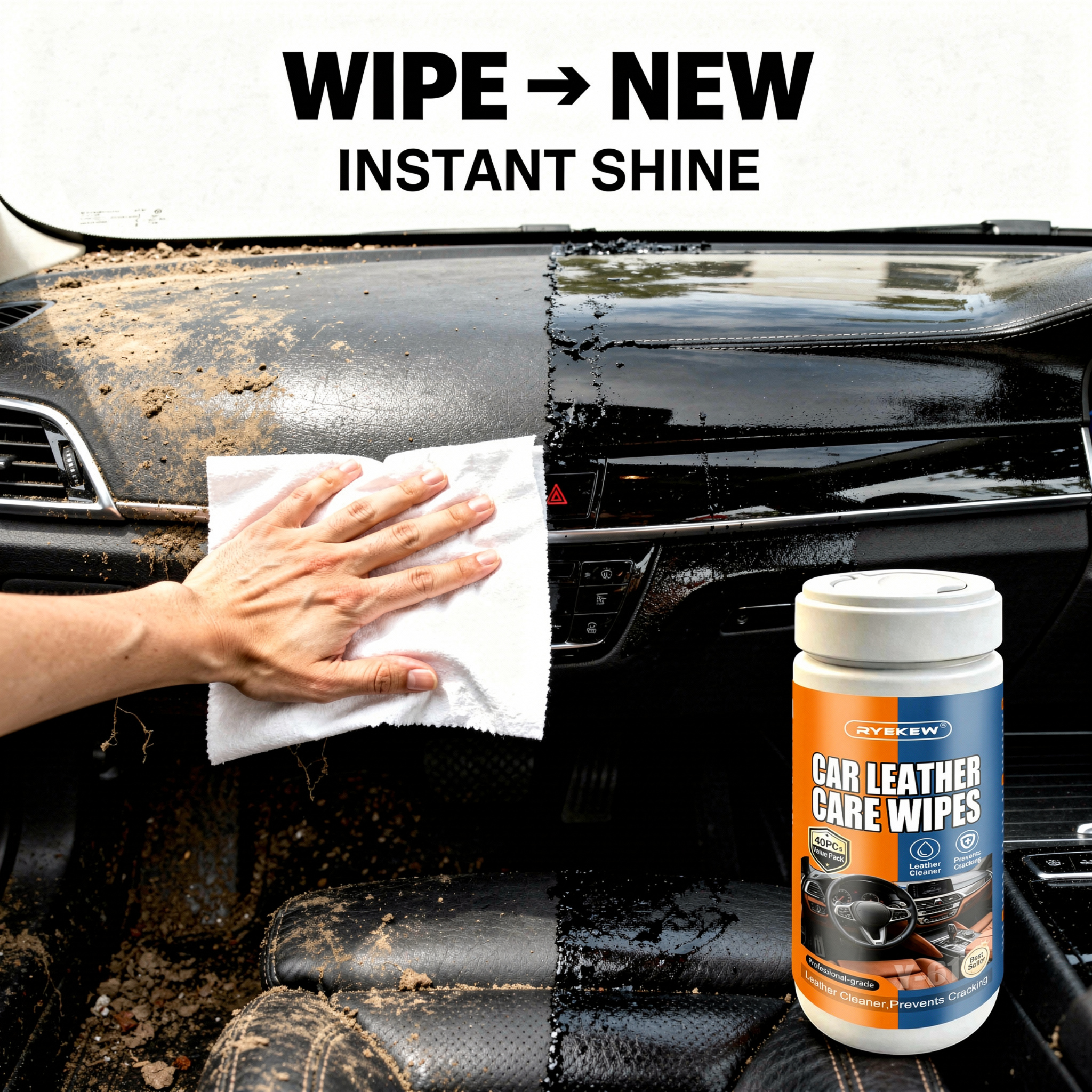 Lingettes pour garnitures en p - Trim Restorer Plastic avis et prix