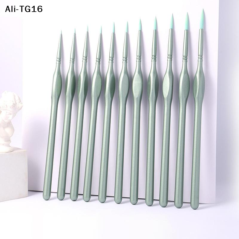 【B11】Ensemble de 11 pinceaux d - Detailing Brush Set avis et prix