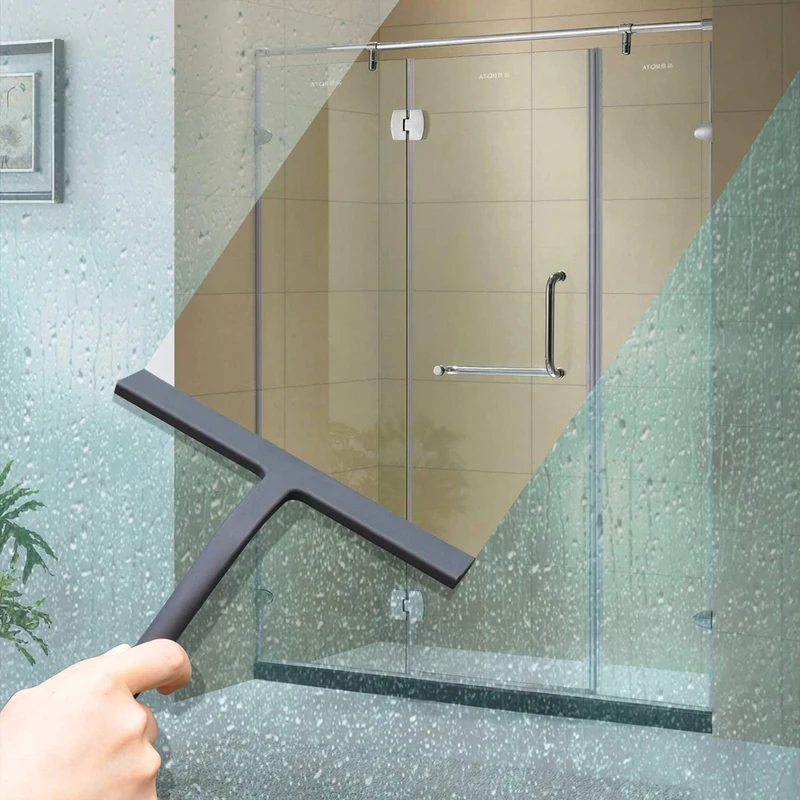 Raclette de douche en Silicone - Glass Cleaner Streak avis et prix