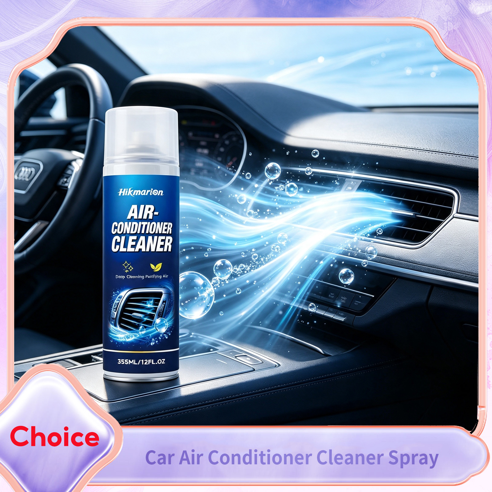Nettoyant en spray pour climat - Odor Eliminator Car avis et prix