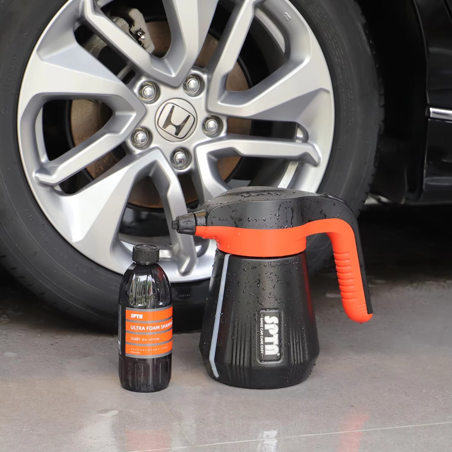 Shampooing ultra-mousse SPTA ( - Car Shampoo Ph avis et prix