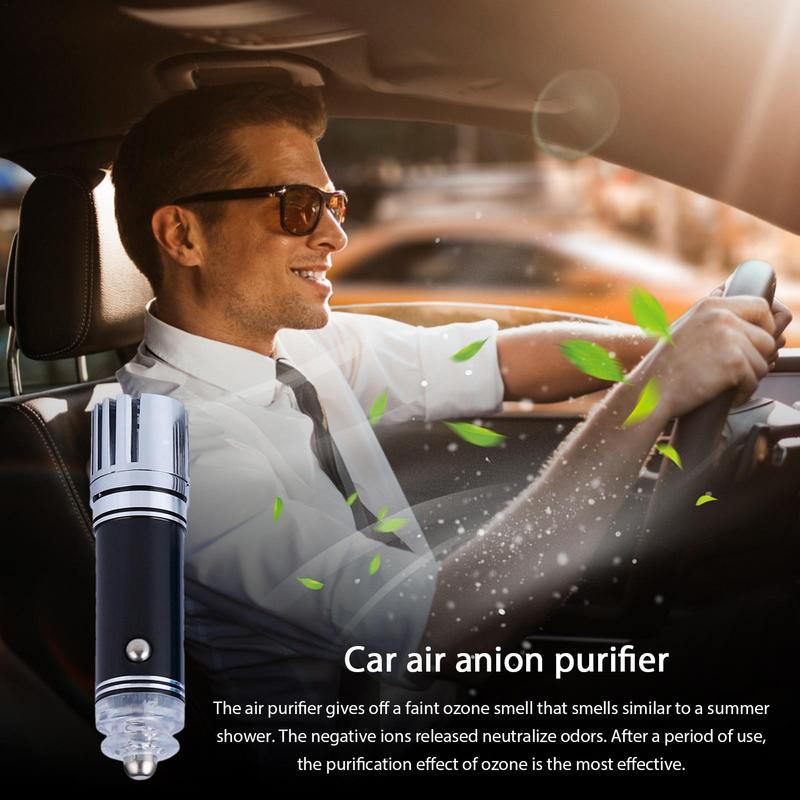 Mini supporter ficateur d'air  - Odor Eliminator Car avis et prix