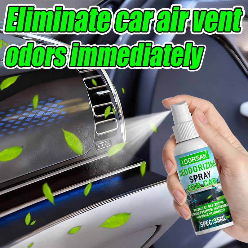 LOORSAN Spray désodorisant pou - Odor Eliminator Car avis et prix