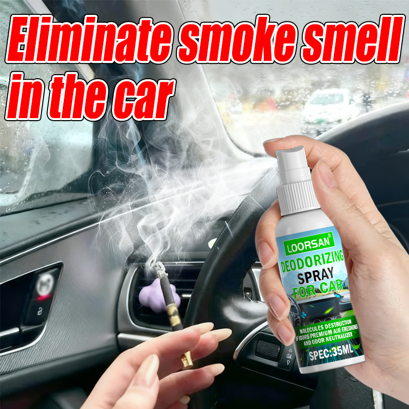 LOORSAN Spray désodorisant pou - Odor Eliminator Car avis et prix