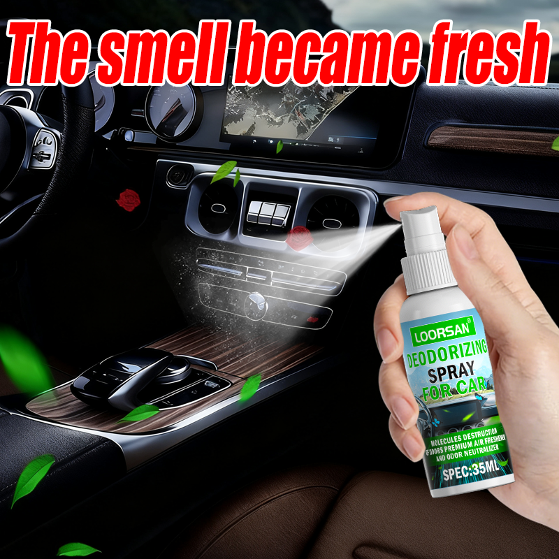 LOORSAN Spray désodorisant pou - Odor Eliminator Car avis et prix