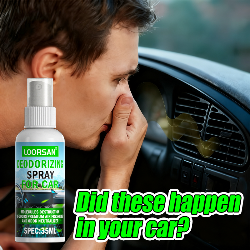 LOORSAN Spray désodorisant pou - Odor Eliminator Car avis et prix