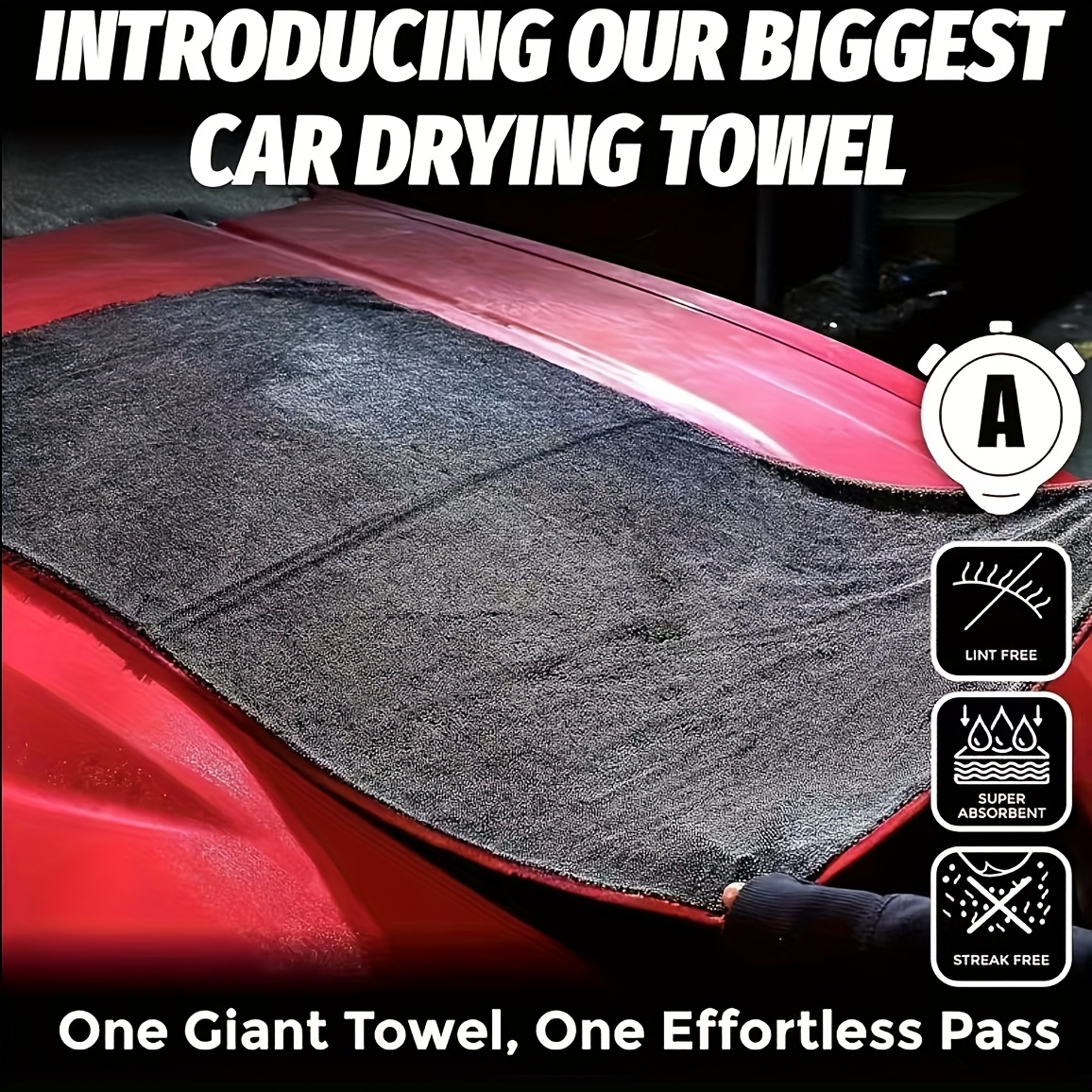 Serviette de voiture ultra abs - Microfiber Towel Detailing avis et prix