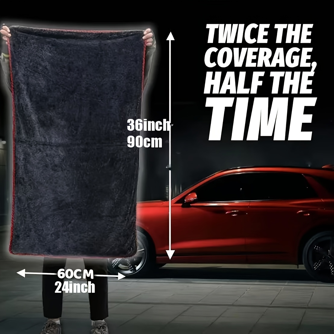 Serviette de voiture ultra abs - Microfiber Towel Detailing avis et prix