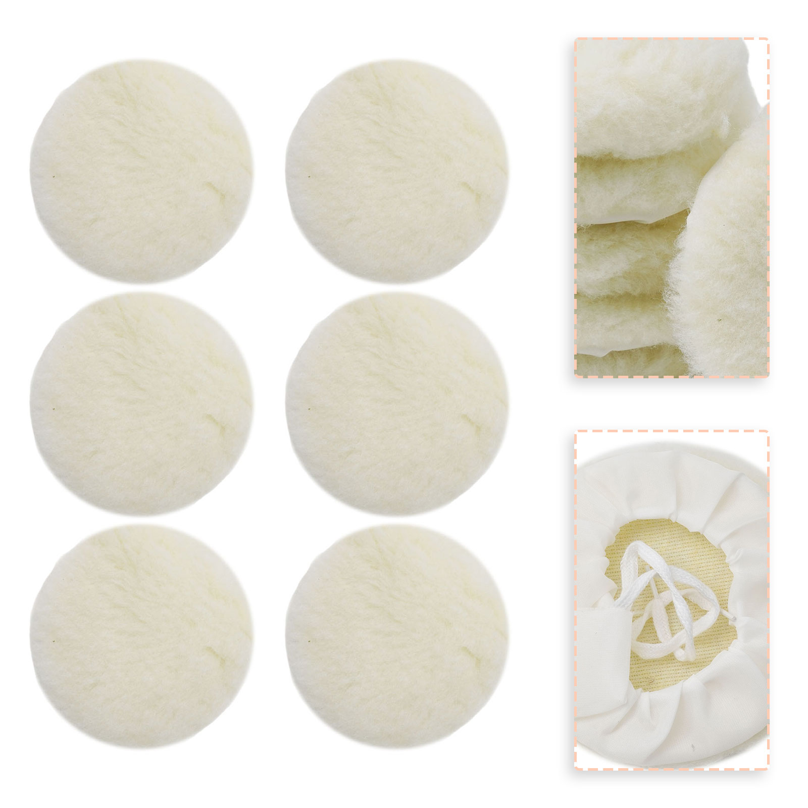 Ensemble de tampons de polissa - Polish Pad Set Buffer avis et prix