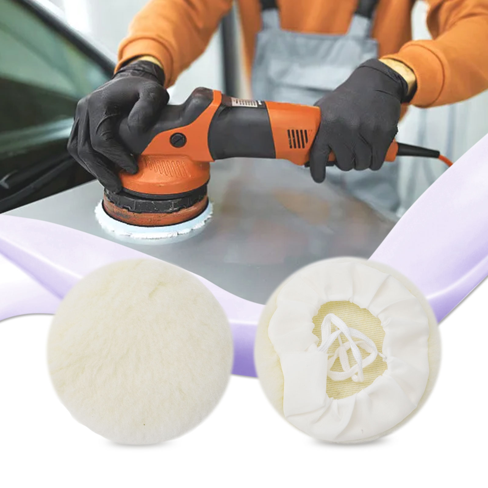 Ensemble de tampons de polissa - Polish Pad Set Buffer avis et prix